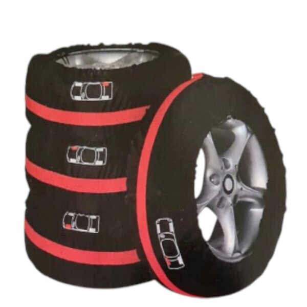 Reifentaschen 4er Set 13/14/15" Aufbewahrung,Schutz,Transport Autoreifen