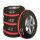 Reifentaschen 4er Set 13/14/15" Aufbewahrung,Schutz,Transport Autoreifen