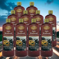 Autopolitur CarBRIGHT Classic Das Original für Auto&Motorrad 10x500ml / 10er Set