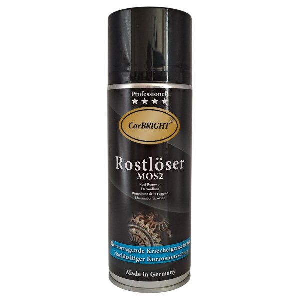 CarBRIGHT Rostlöser MOS2 Korrosionsschutz 400ml