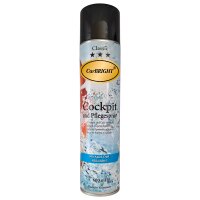 CarBRIGHT Cockpitspray/Pflegespray Apfel 2x600ml / 2er Set