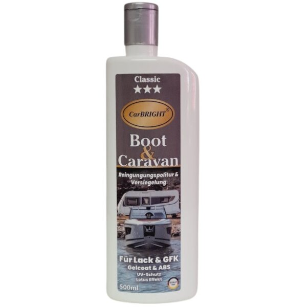 CarBRIGHT Classic Boot & Caravan 500ml