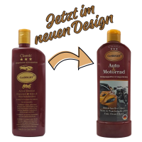 CarBRIGHT Classic Autopolitur Das Original für Auto&Motorrad 16x500ml / 16er Set