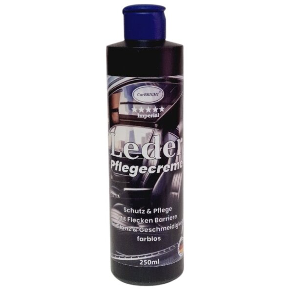CarBRIGHT LEATHER Care Cream 250 ml