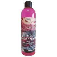 2 x CarBRIGHT Scheibenreiniger 1:10 Ultrakonzentrat Sommer 500ml + 2 Kanister zum Selbstbefüllen