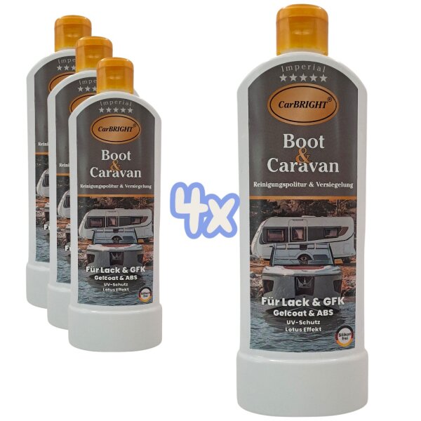 CarBRIGHT Classic Boot & Caravan 500ml