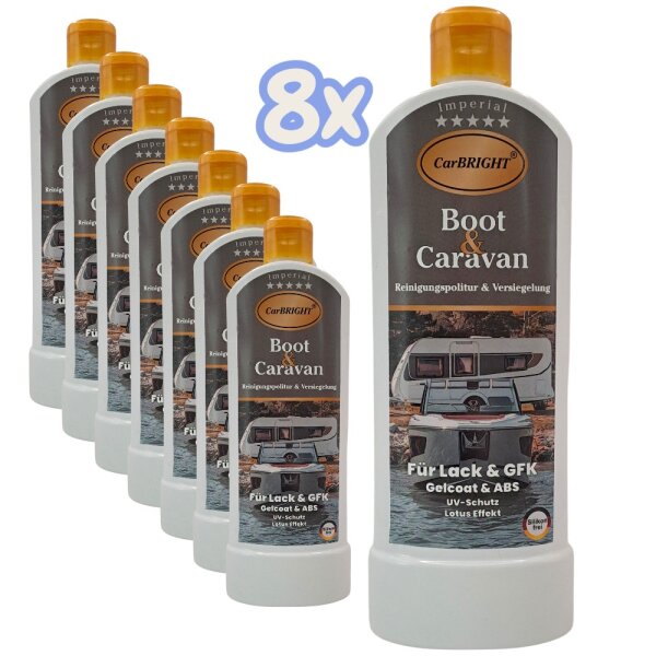 CarBRIGHT Classic Boot & Caravan 500ml