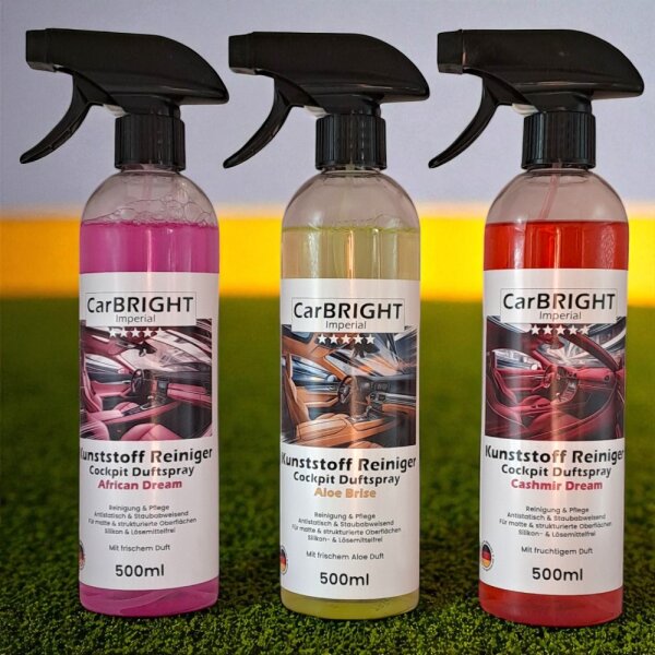 CarBRIGHT Imperial Leather Care Spray 500ml