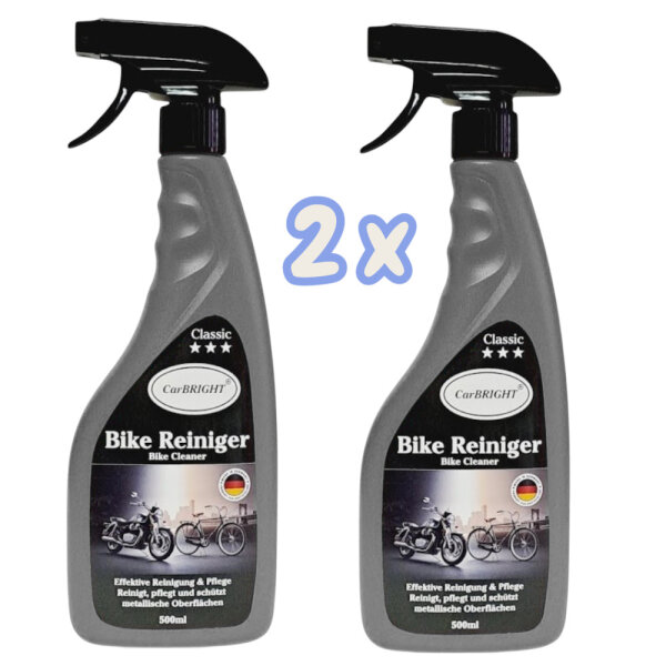 CarBRIGHT Bike Cleaner 500ml
