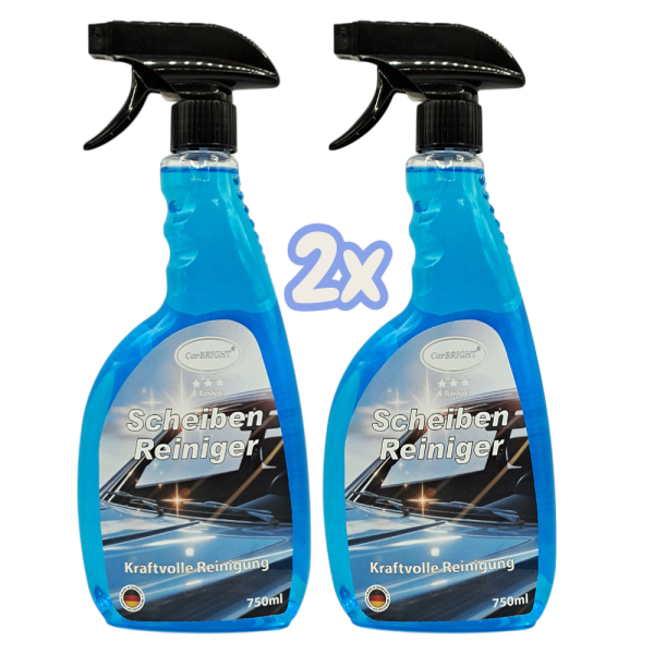 CarBRIGHT Classic Glass Cleaner 750 ml