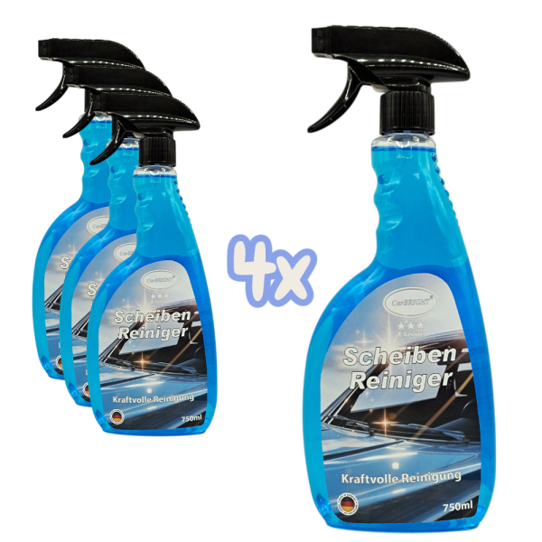 CarBRIGHT Classic Glass Cleaner 750 ml