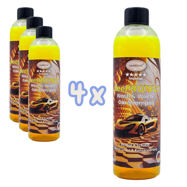 CarBRIGHT Imperial BeePROTECT Wash & Wax Car Shampoo Concentrate 500ml
