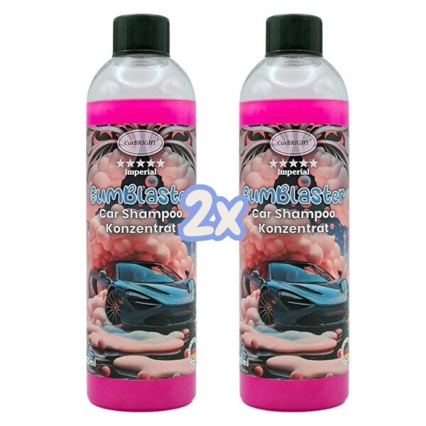 CarBRIGHT Imperial GumBlaster Car Shampoo Concentrate 500ml