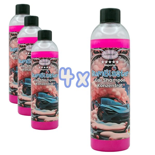 CarBRIGHT Imperial GumBlaster Car Shampoo Concentrate 500ml