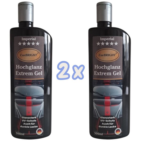 CarBRIGHT Imperial High Gloss Extreme Gel 500ml