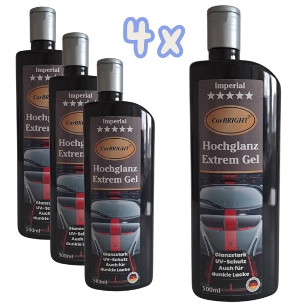 CarBRIGHT Imperial High Gloss Extreme Gel 500ml