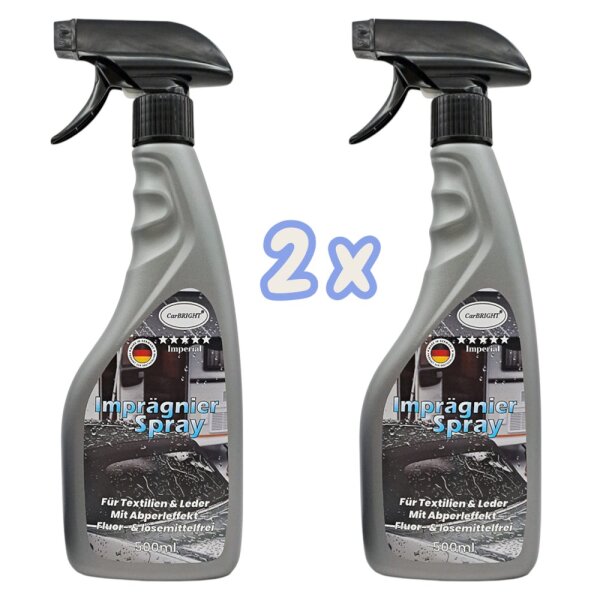 CarBRIGHT Imperial Waterproofing Spray 500ml