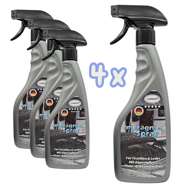 CarBRIGHT Imperial Waterproofing Spray 500ml