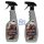 CarBRIGHT Trockenpolitur Gelcoat Reiniger 3in1 2x750ml / 2er Set