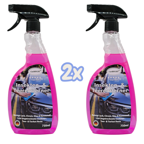 CarBRIGHT Imperial Insect and Tar Remover 750ml