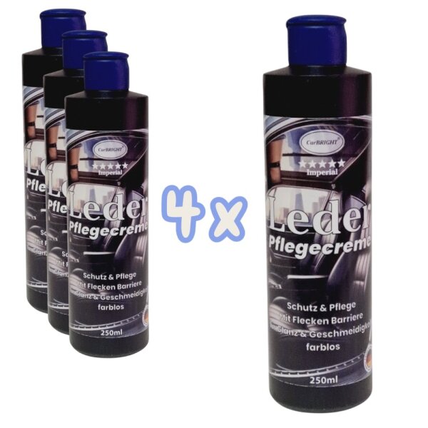 CarBRIGHT LEATHER Care Cream 250 ml
