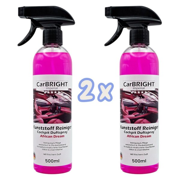 CarBRIGHT Plastic Cleaner African Dream 500ml