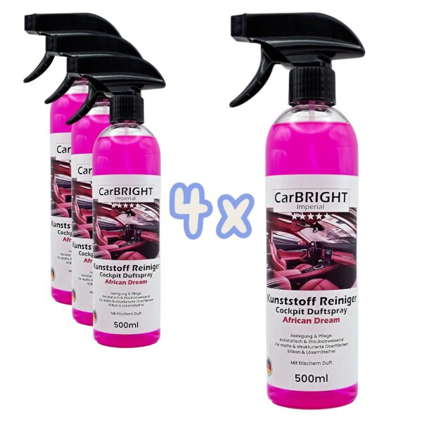 CarBRIGHT Plastic Cleaner African Dream 500ml