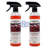 CarBRIGHT Plastic Cleaner Cashmir Dream 500ml