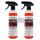 CarBRIGHT Kunststoff-Reiniger/Cockpitspray Cashmir Dream 2x500ml / 2er Set