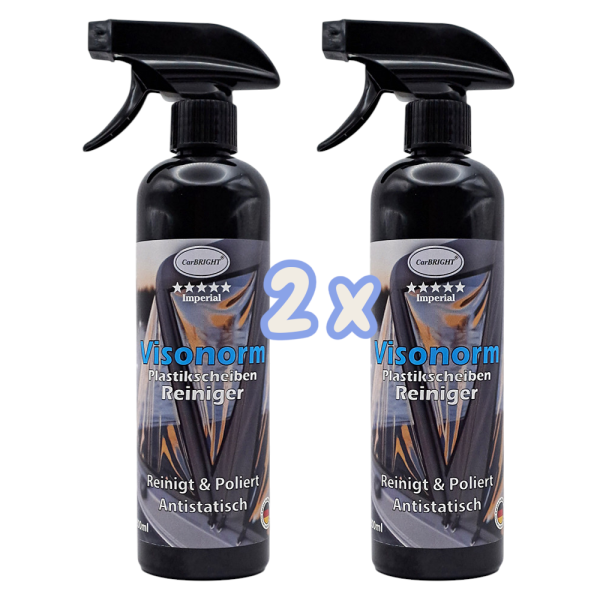 CarBRIGHT Imperial Visonorm Plastic Cleaner Gel 500ml