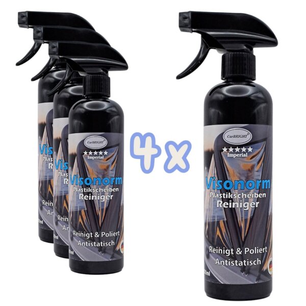 CarBRIGHT Imperial Visonorm Plastic Cleaner Gel 500ml