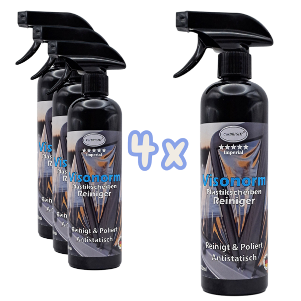 CarBRIGHT Imperial Visonorm Plastic Cleaner Gel 500ml