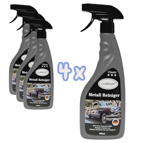 CarBRIGHT Metal Cleaner 500ml