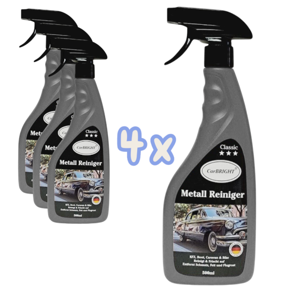 CarBRIGHT Metal Cleaner 500ml