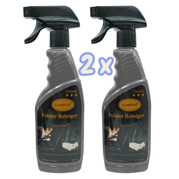 CarBRIGHT Upholstery Cleaner 500ml