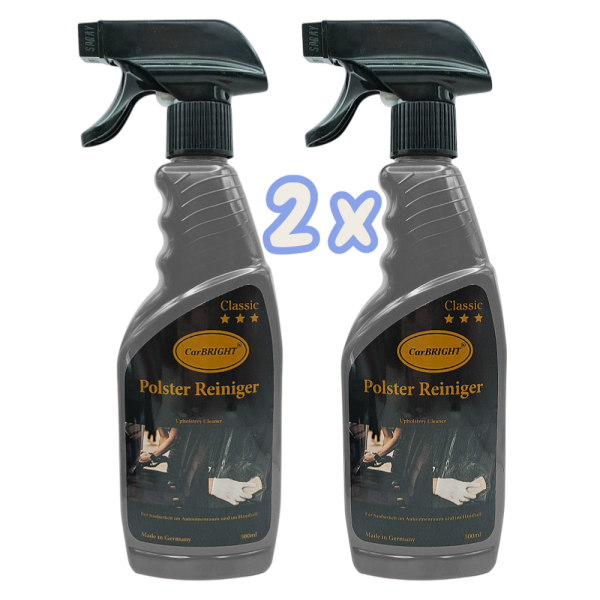 CarBRIGHT Upholstery Cleaner 500ml