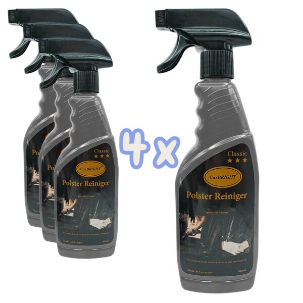 CarBRIGHT Upholstery Cleaner 500ml