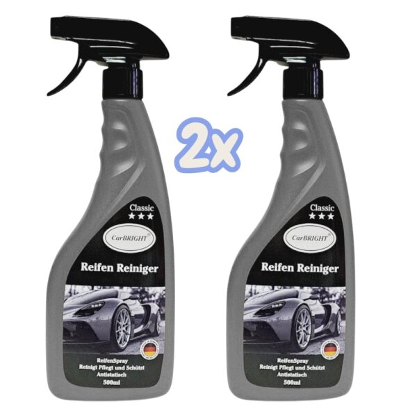 CarBRIGHT Tire Cleaner 500ml
