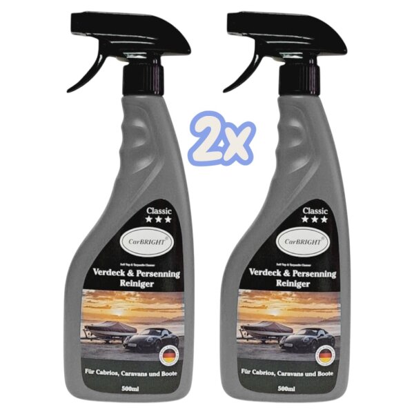 CarBRIGHT Convertible Top & Cover Cleaner 500ml