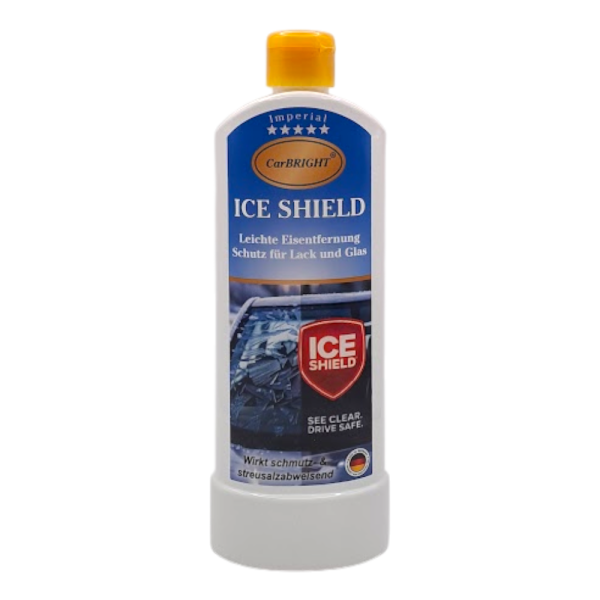 CarBRIGHT ICE Shield 500ml Anti-Eis & Schutzversiegelung für Auto & Haushalt
