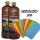 CarBRIGHT Classic Autopolitur Das Original für Auto&Motorrad 2x500ml / 2er Set + GRATIS 10er Pack Mikrofasertücher