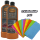 CarBRIGHT Imperial Restore & Protect Autopolitur 2x500ml / 2er Set + GRATIS 10er Pack Mikrofasertücher