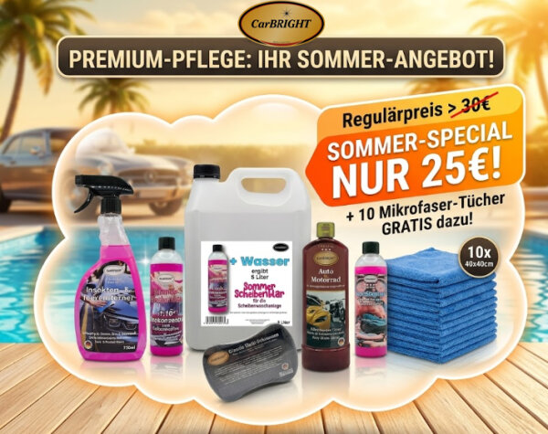 CarBRIGHT Sommer-Angebot