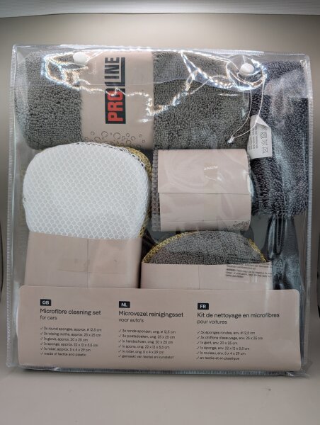 9er-Mikrofaser-Reinigungs-Set fürs Auto