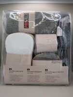 9er-Mikrofaser-Reinigungs-Set fürs Auto